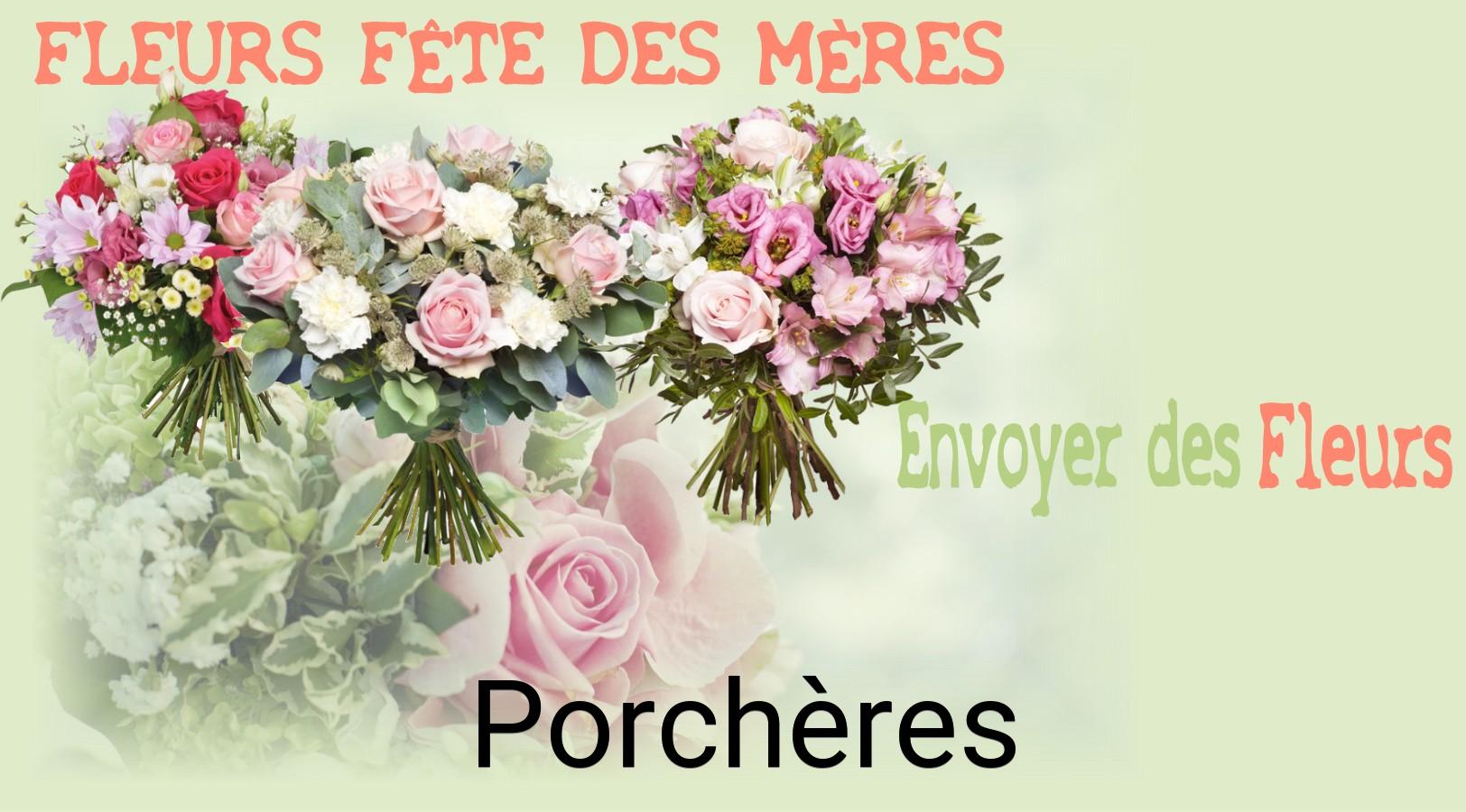 Bouquet de Fête des Mères livré à Porchères