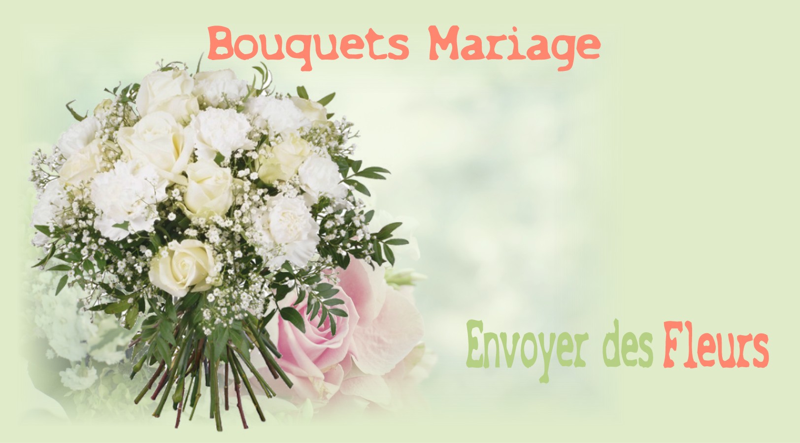 Bouquet de mariage à faire livrer à Porchères